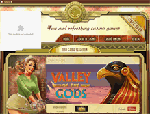 Tablet Screenshot of it.casino-lemonade.com