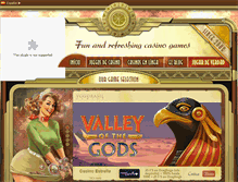 Tablet Screenshot of es.casino-lemonade.com