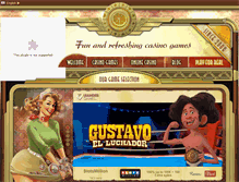 Tablet Screenshot of casino-lemonade.com